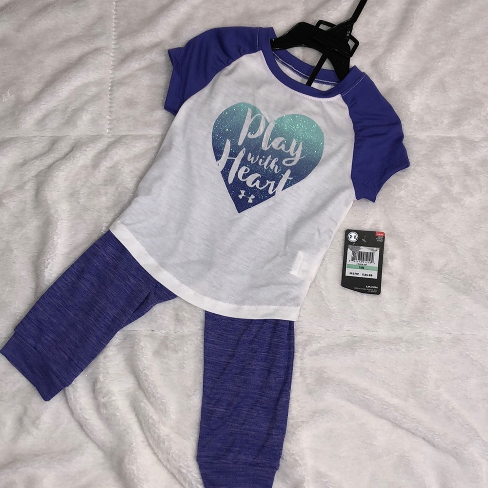 Under Armour 18 Months Top and Pants set